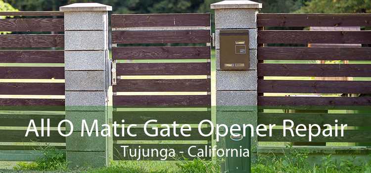 All O Matic Gate Opener Repair Tujunga - California