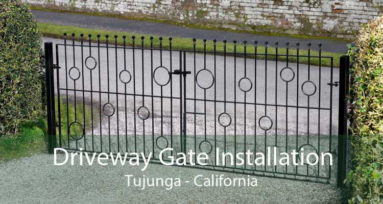 Driveway Gate Installation Tujunga - California