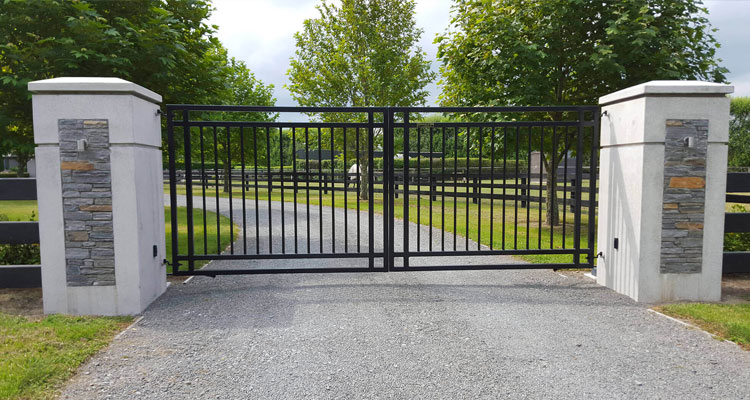 Electric Driveway Gate Installation in Tujunga